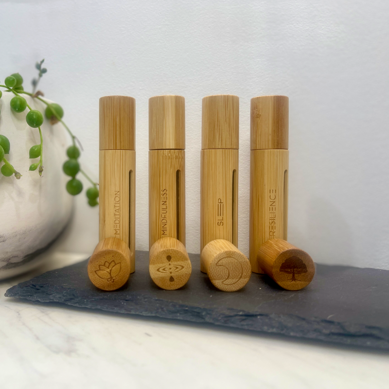 Essential Oil Roller Set