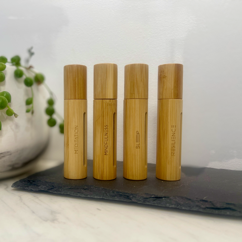 Essential Oil Roller Set