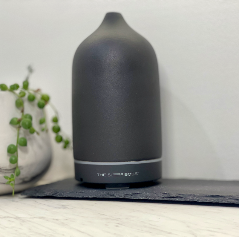 Ceramic Essential Oil Diffuser Black