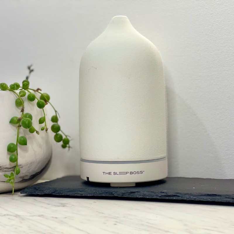 Ceramic Essential Oil Diffuser White