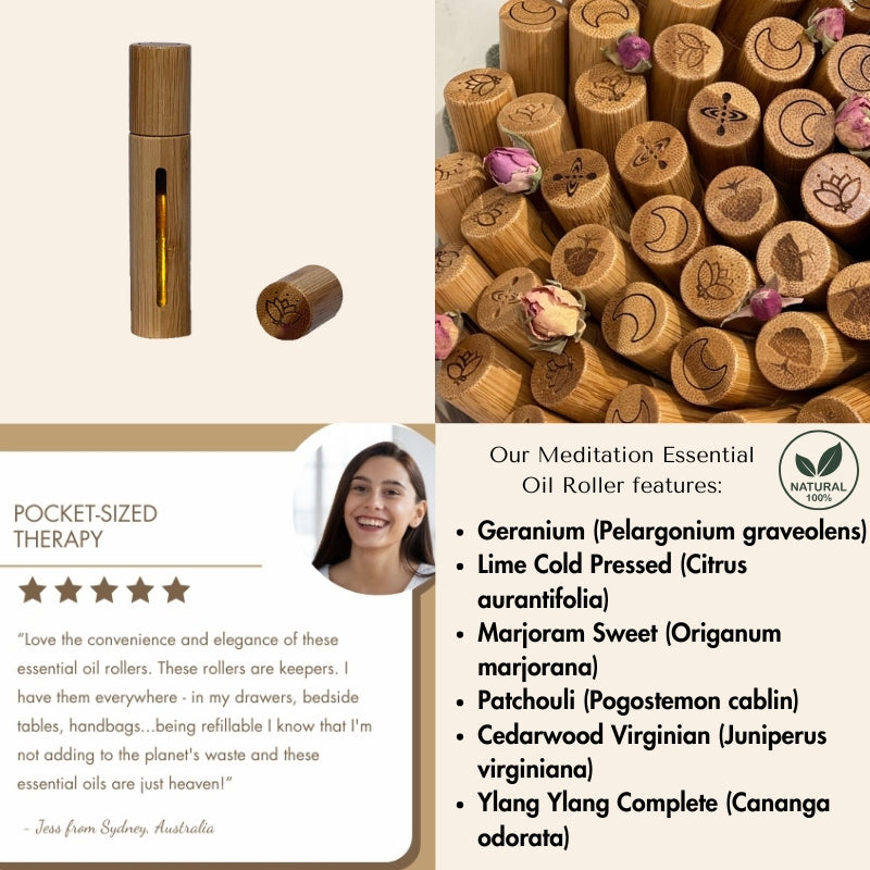 Meditation Essential Oil Roller