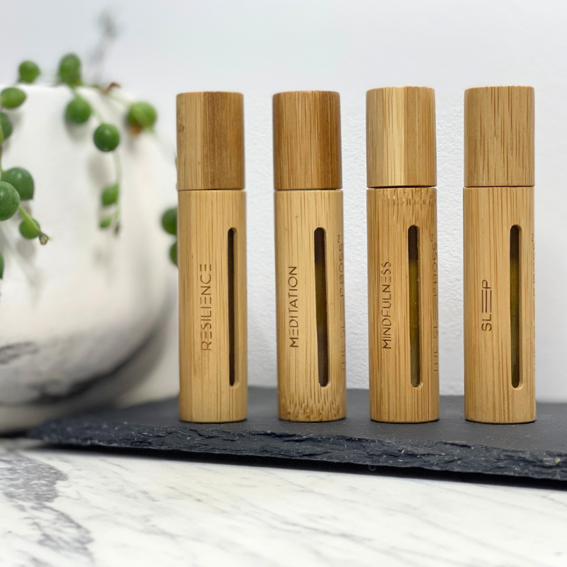 Essential Oil Roller Set