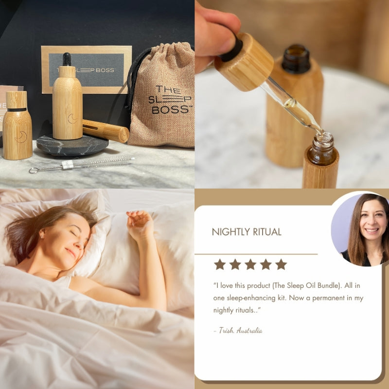 The Sleep Oil Set